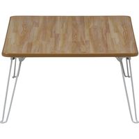 不二貿易 ちゃぶ台 ＣＢー９０６０Ｆ 幅900×奥行600×高さ320mm ナチュラル 14416 1台（直送品）