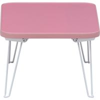 不二貿易 カラーミニテーブル CCB4530 幅450×奥行300×高さ190mm ピンク 14424 1台（直送品）