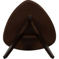 不二貿易 コーヒーテーブル（小） 小 幅395×奥行395×高さ445mm ブラウン 31392 1台（直送品）