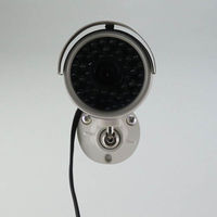 NSK 屋外防水スタンダード暗視カメラ NS-K18IRC 1台（直送品）