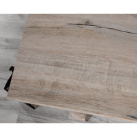 【アウトレット】【軒先渡し】【アウトレット】オリバー　在宅ワーク　テレワーク　デスク　組み立て式　幅1350mm×奥行596mm　1台　（直送）（直送品）