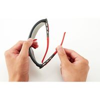 アックス スポーツサングラス マットカーボン SG480 1セット(3入)（直送品）