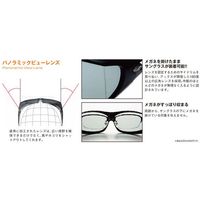 アックス オーバーサングラス グラデーションスモーク SG604P 1セット(3入)（直送品）