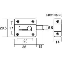 New Hikari (ニューヒカリ) 丸棒 塗青ラッチ 中 清水 10個（直送品）