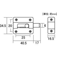 New Hikari (ニューヒカリ) 丸棒 塗青ラッチ 大 清水 10個（直送品）