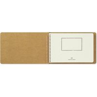 TRC スパイラルリングノート B6 無罫 DWクラフト 15249006 1セット（2冊） デザインフィル（直送品）