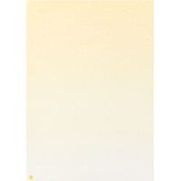 デザインフィル 便箋 ボリューム和紙 花の塵柄 50枚入 無罫 罫線下敷付き 20427006 1セット(3冊)