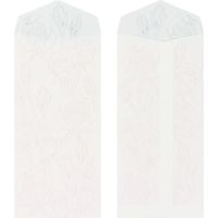 デザインフィル 封筒 透かし和紙 縦 6枚入 ピンクブーケ柄 20484006 1セット(2パック)