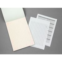 デザインフィル きれいな手紙が書ける便箋 細罫 花柄 30枚入 20517006 1セット(2冊)