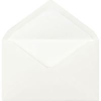 MD封筒 コットン 横 二重封筒 8枚入 20538006 1セット（2冊） デザインフィル（直送品）