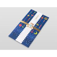 デザインフィル PC金封 出産祝 テディベア柄 1枚入(中袋付) 25369006 1セット(3個)