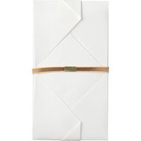 デザインフィル 金封 結婚祝 折形 菱形 (中袋付) 金 25492006 1セット(2個)