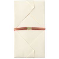 デザインフィル 金封 結婚祝 折形 菱形 1枚入（中袋付） 赤 25491006 1セット（2個）