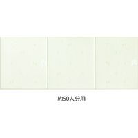 デザインフィル カラー色紙 三つ折り リボン付き 花柄 33256006 1枚