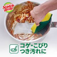 スリーエム（3M） スコッチブライト 抗菌ウレタンスポンジたわしS キッチン 食器洗い S-21KS 2PW （2個入×10）