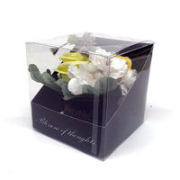 【お祝い・ギフト】Blossom of thoughts  ソープフラワープチ　イエロー　1セット（2個入り） ティーサイド（直送品）