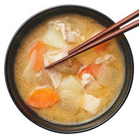 ひかり味噌 カップみそ汁 まろやかな旨みと香り とん汁 3個