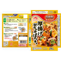 味の素 CookDo（クックドゥ） きょうの大皿 厚揚げそぼろ煮用 3個