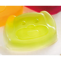 伊那食品工業 かんてんぱぱ 蒟蒻寒天ゼリーの素 青りんご味 293 1個