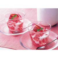 かんてんぱぱ　カップゼリー 80℃　ストロベリー味 約6人分×2袋入 1個　ゼリーの素 製菓材料 お菓子作り 手作り