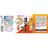 ミツカン 追いがつおつゆ2倍 500ml 3本