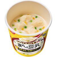 日清食品 とろけるおぼろ豆腐 まろっと豆乳スープ 12個 カップスープ インスタントスープ