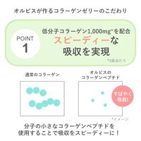 ORBIS（オルビス）　コラーゲンゼリー　白ぶどう味　1箱(14本入)　スティック型ゼリー