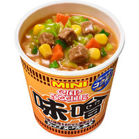 日清食品 カップヌードル 味噌ミニ [3種のみそを合わせた濃厚仕立て] 41g 15個 カップ麺ミニ カップラーメン カップスープ