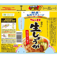 エスビー食品 S＆B お徳用おろし生しょうが 160g 1個
