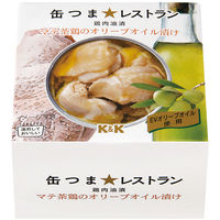 国分グループ本社 KK 缶つま マテ茶鶏のオリーブオイル漬け 1セット（3個）