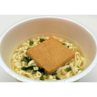 日清食品 日清デカうま きつねうどん だし濃いめ カップ麺大盛 カップうどん 6個