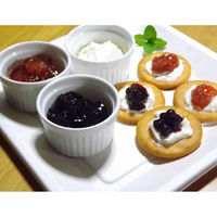 カンピー ザ・プレミアム 有機ブルーベリージャム 230g 1個