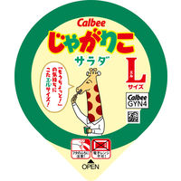 カルビー じゃがりこサラダLサイズ 6個