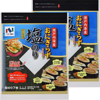 ニコニコのり 瀬戸内海産おにぎらず塩のり 7枚 1個