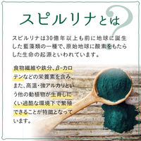 ファイン　スーパーフード スピルリナ&乳酸菌×酵素 150g　1袋