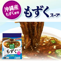 東洋水産　素材のチカラ 沖縄産もずくスープ 5食パック　3個　FDスープ