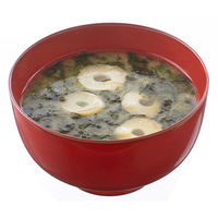 ハナマルキ 三角パックごちそう具材 海苔のおみそ汁 10個