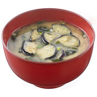 ハナマルキ 三角パックごちそう具材 なすのおみそ汁 10個