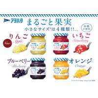 アヲハタ まるごと果実 りんご 125G 3個