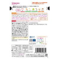 【9ヵ月頃から】WAKODO 和光堂ベビーフード 具たっぷりグーグーキッチン　根菜ときのこの鯛めし 80g　3個　アサヒGF　ベビーフード　離乳食