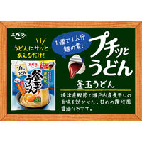 エバラ食品工業 プチッとうどん 釜玉うどん 23g×4個 1袋