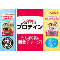 グラノーラプラスプロテイン 420g 1セット（3袋） カルビー シリアル グラノーラ