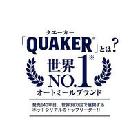 QUAKER（クエーカー） オールドファッションオートミール 510g 1個　シリアル