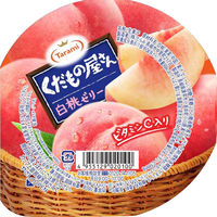 くだもの屋さん白桃ゼリー 12個 たらみ ゼリー