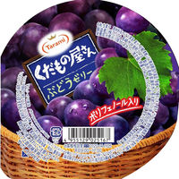 くだもの屋さんぶどうゼリー 6個 たらみ ゼリー