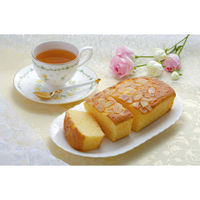 栗原園 パウンドケーキ アーモンド 1個