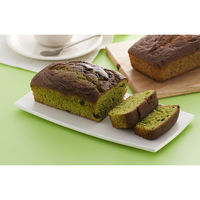 栗原園 パウンドケーキ 抹茶あずき 1個