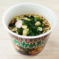 日清食品 日清デカうま わかめそば カップ麺大盛 カップそば 1セット（12個）