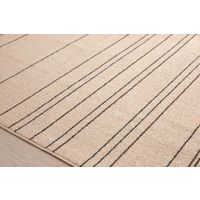 スミノエ HOMERUG Caruruカルル 抗菌・抗ウィルスラグ タイプフォー 2200×2500mm アイボリー 1枚（直送品）