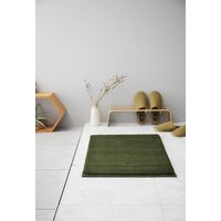 スミノエ BIGSIZZERUG 消臭・防炎マット スミトロンサキソニー 500×800mm グリーン 1枚（直送品）